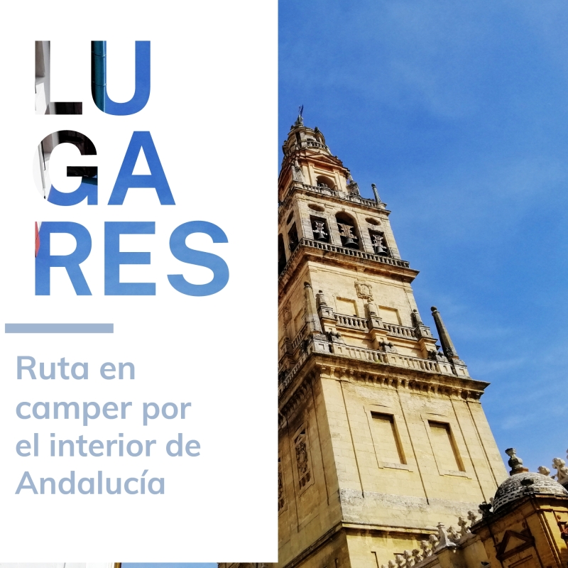 Rutas en camper por el interior de Andalucía